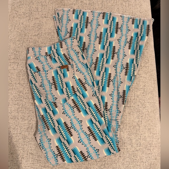 Rock & Roll Denim Denim - Women’s Rock & Roll Denim Bargain Button Bell Jeans